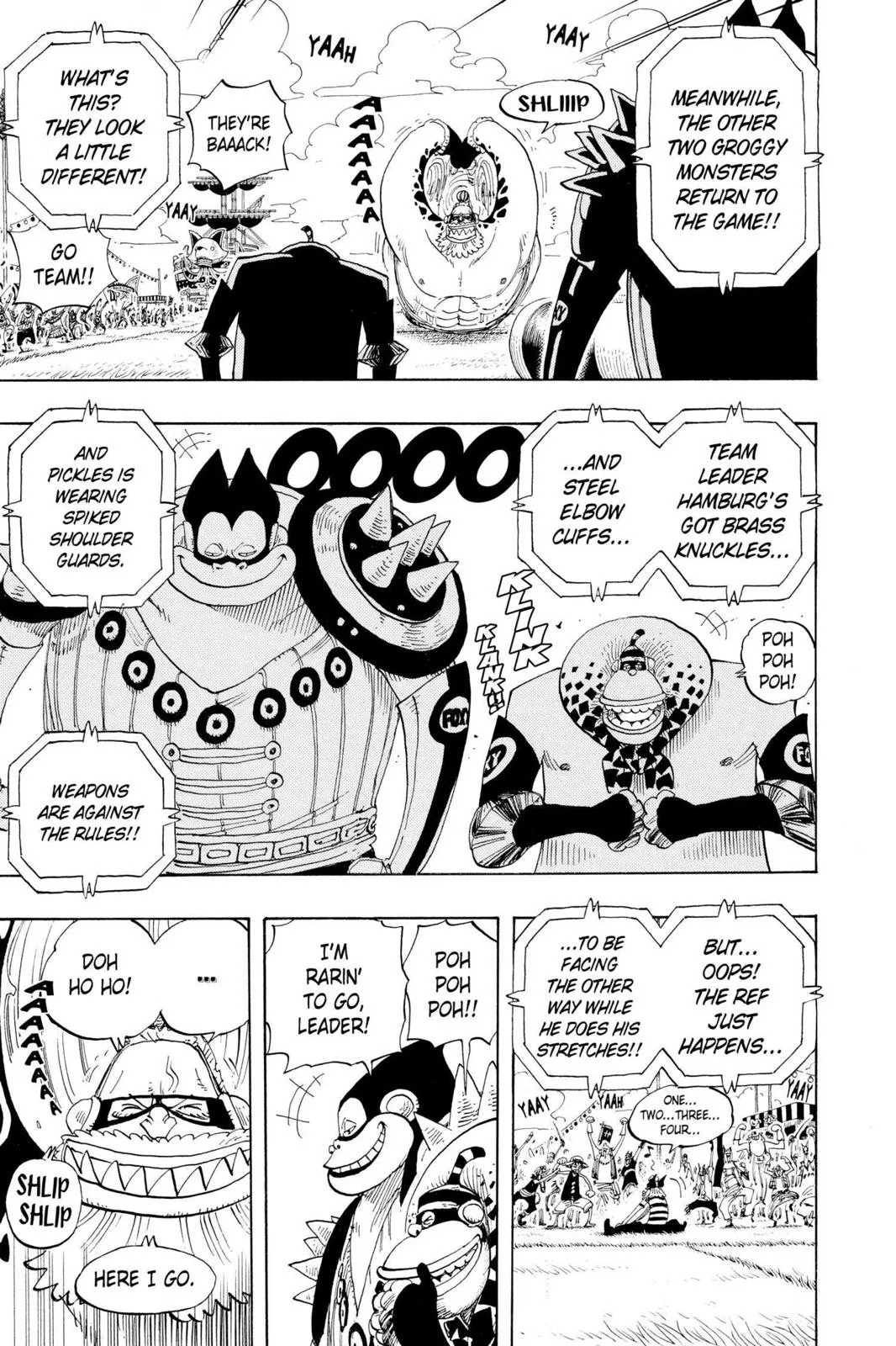 one piece Chapter 311 manga panel