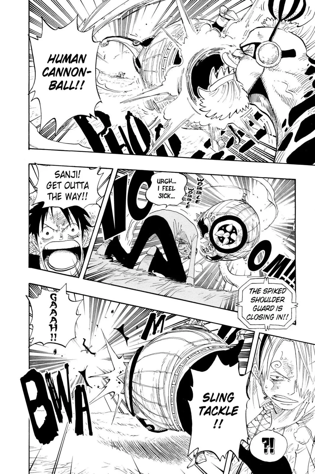 one piece manga panels
