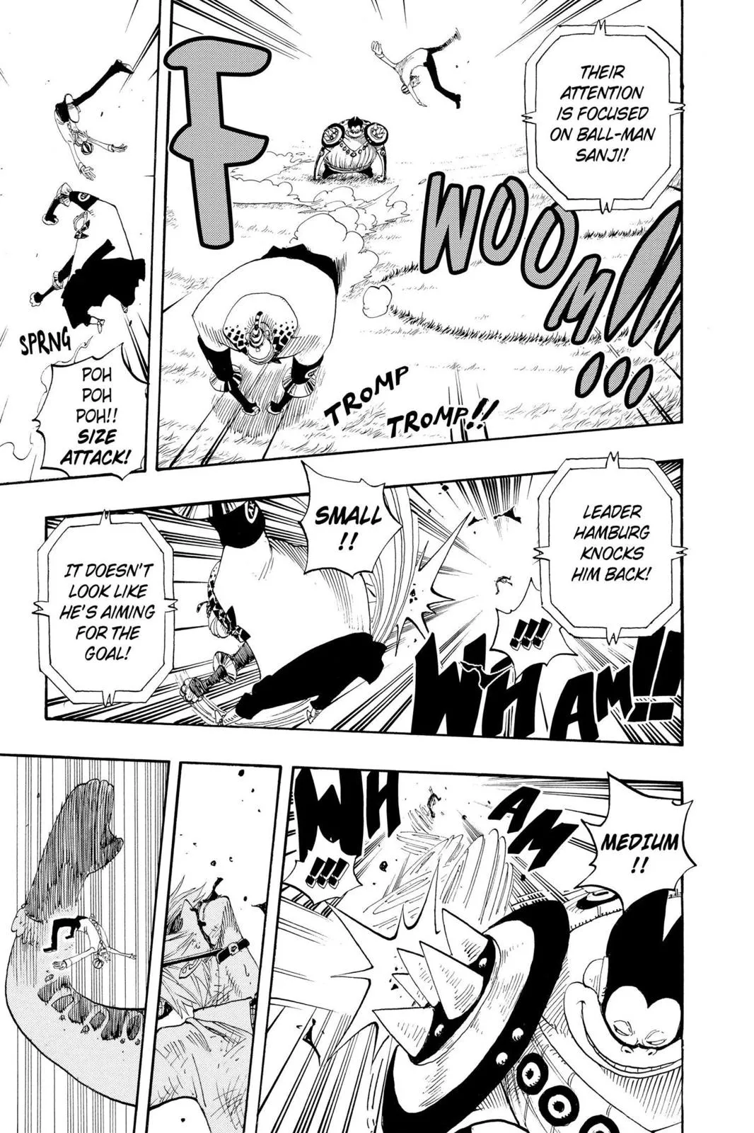 one manga chapter 311