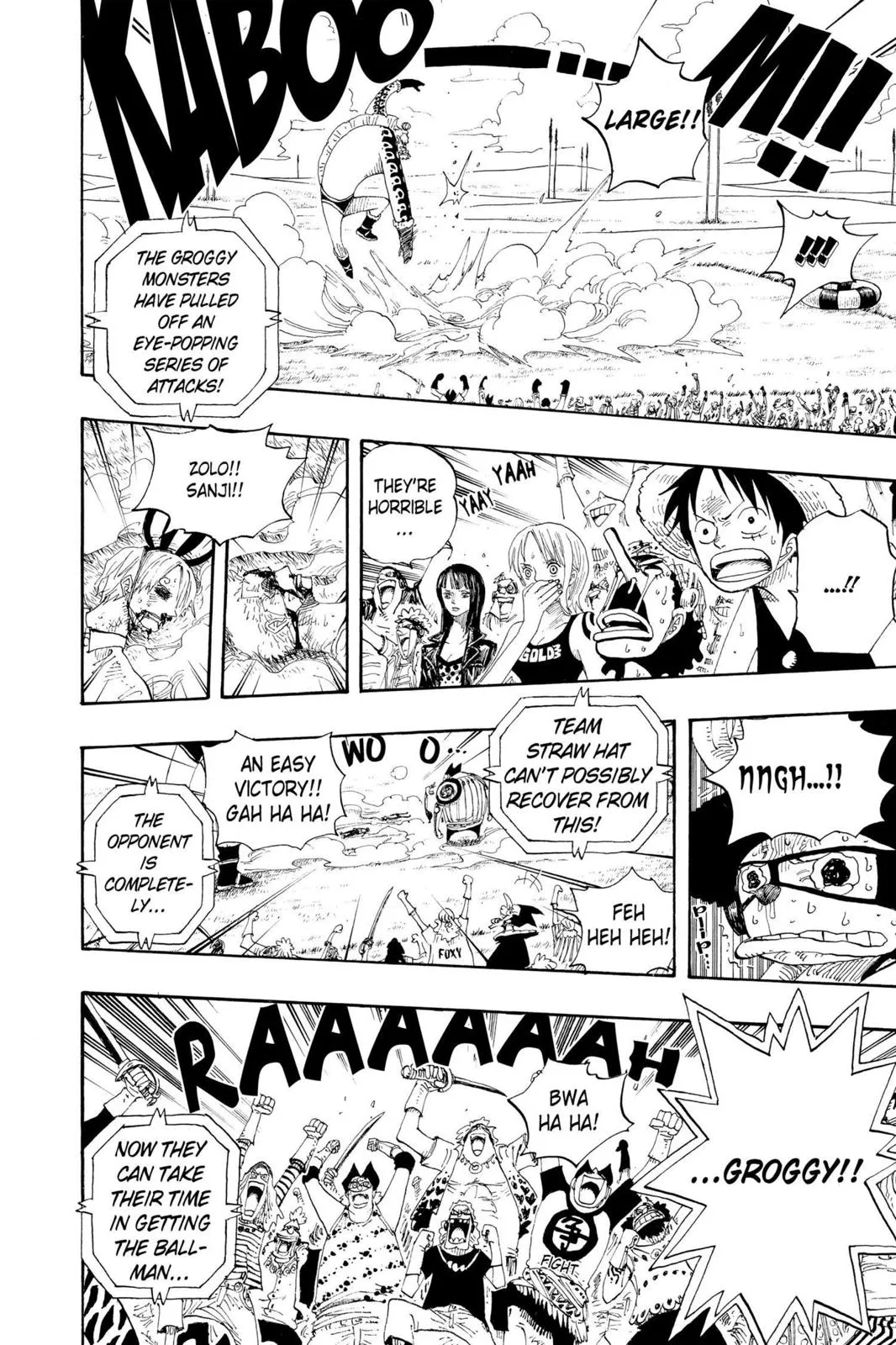 zoro fight chapter 311