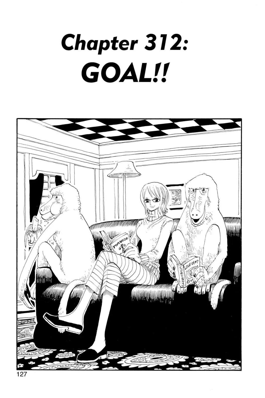 One Piece Manga 312