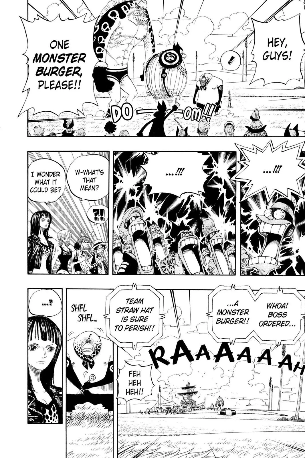 monkey.d luffy fight scene chapter 312