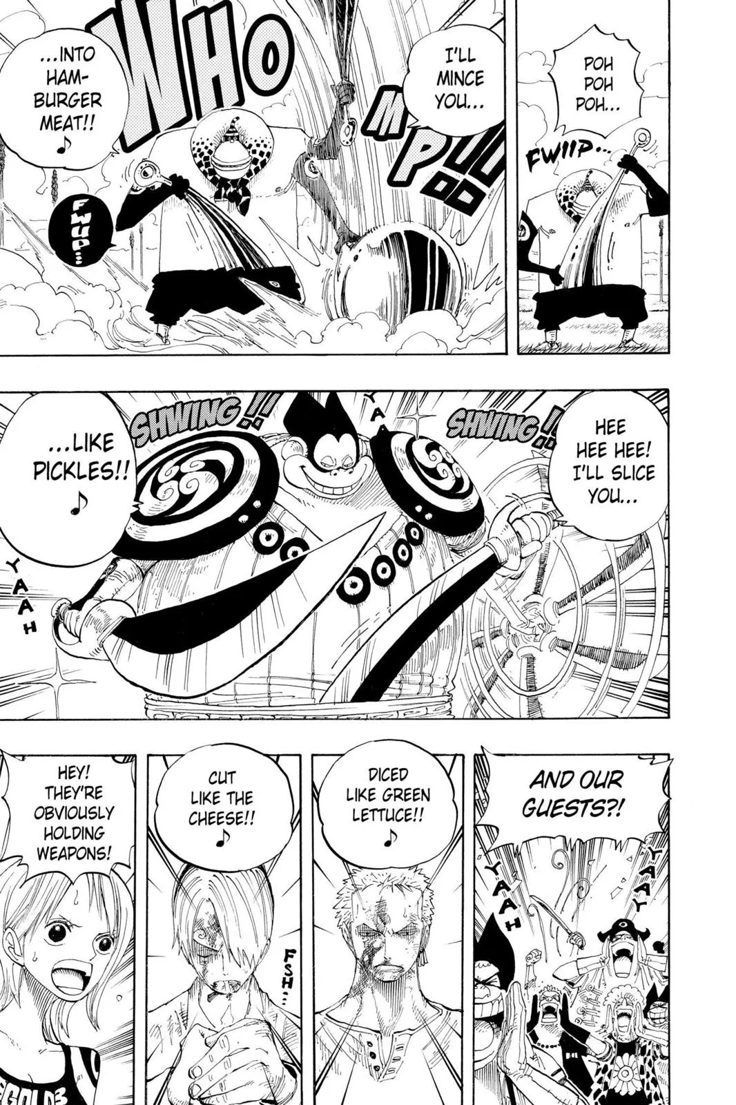 one piece manga panels