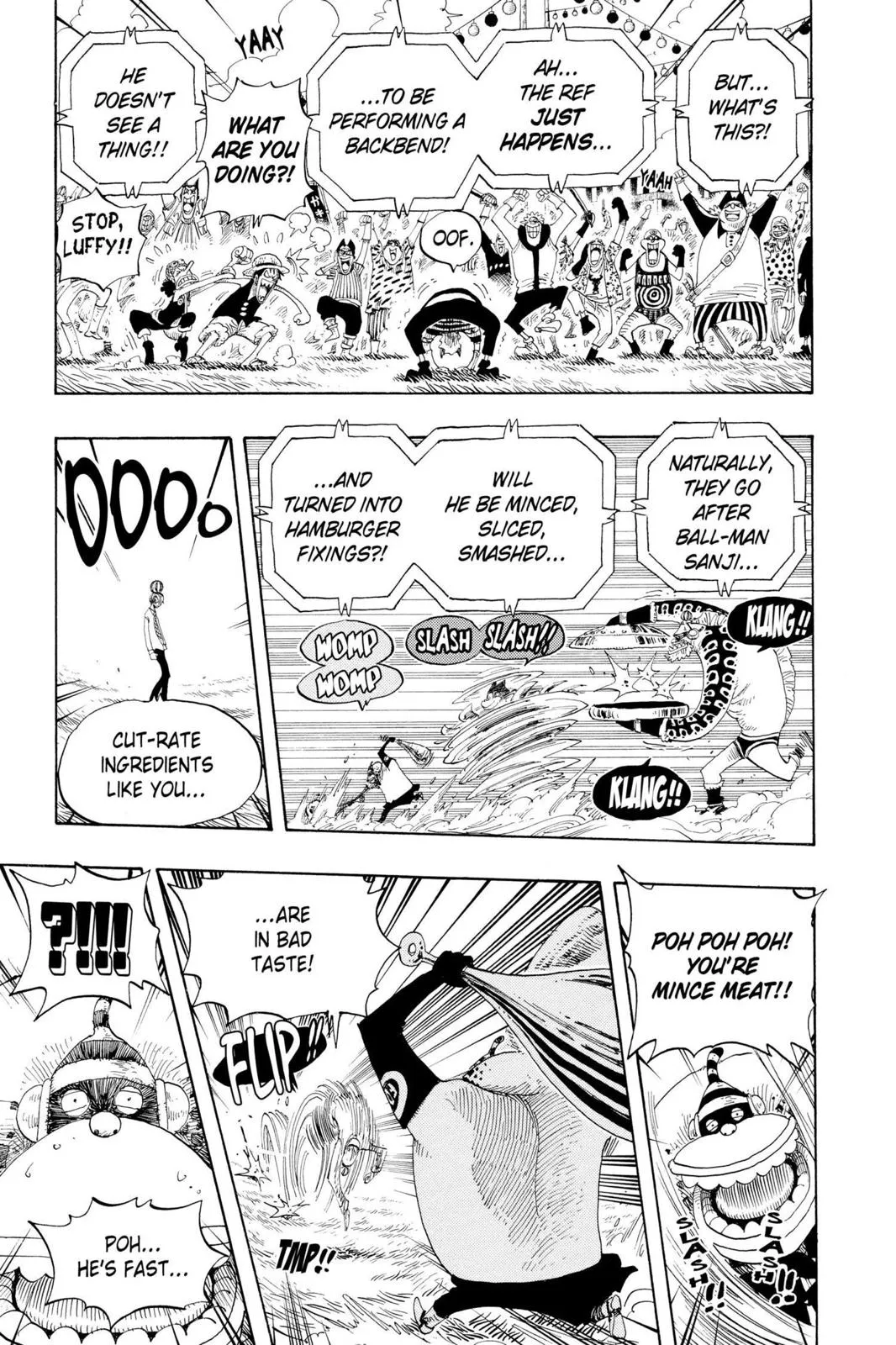 zoro fight chapter 312