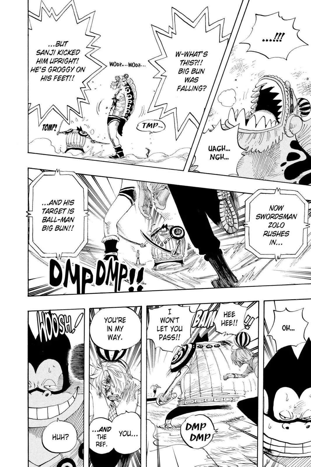 1piece chapter 312 manga panel
