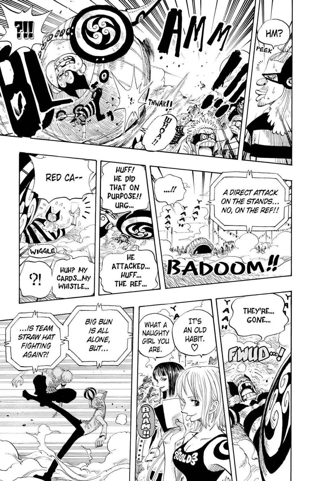 monkey.d luffy fight scene chapter 312