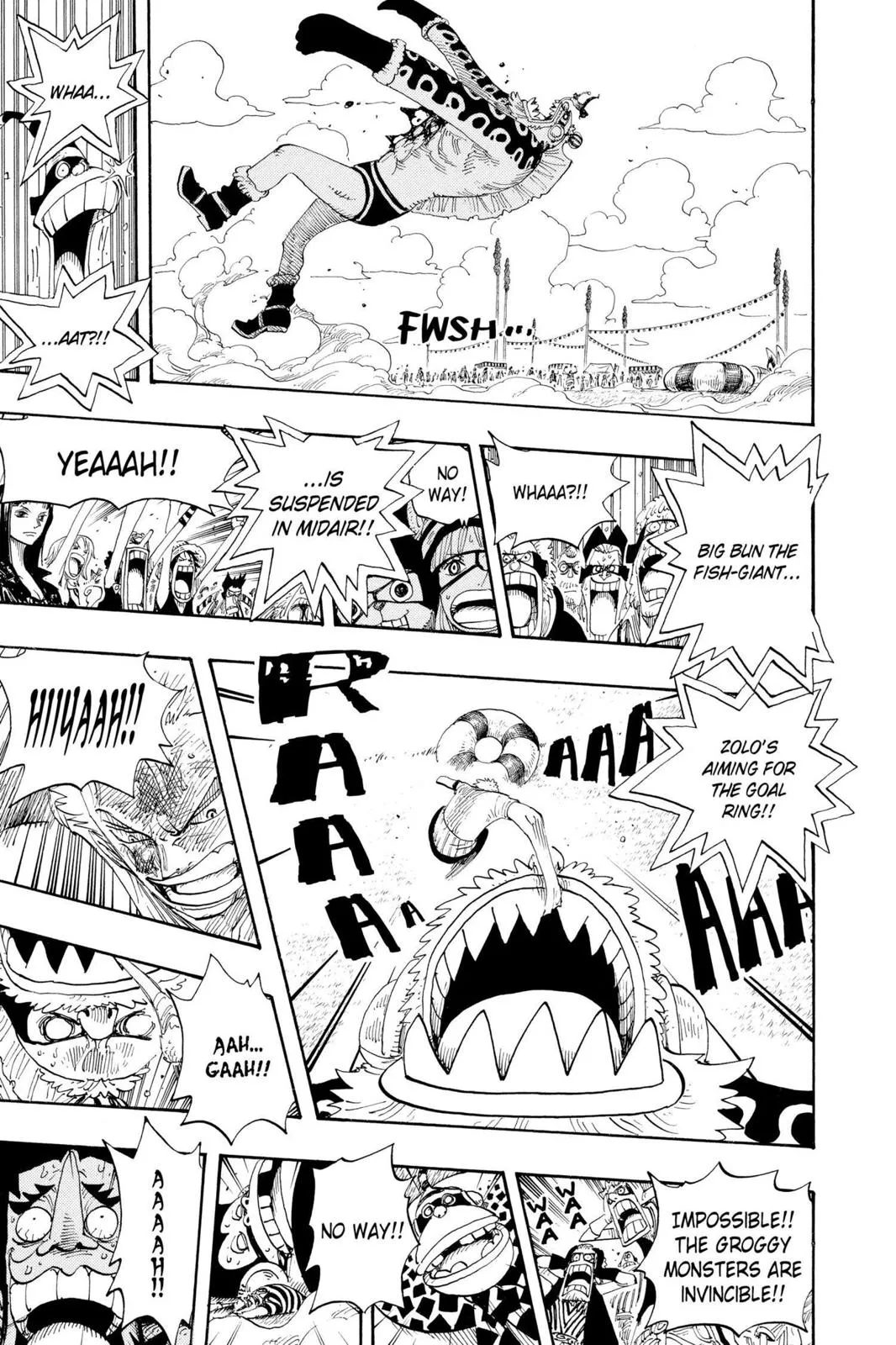 one manga chapter 312