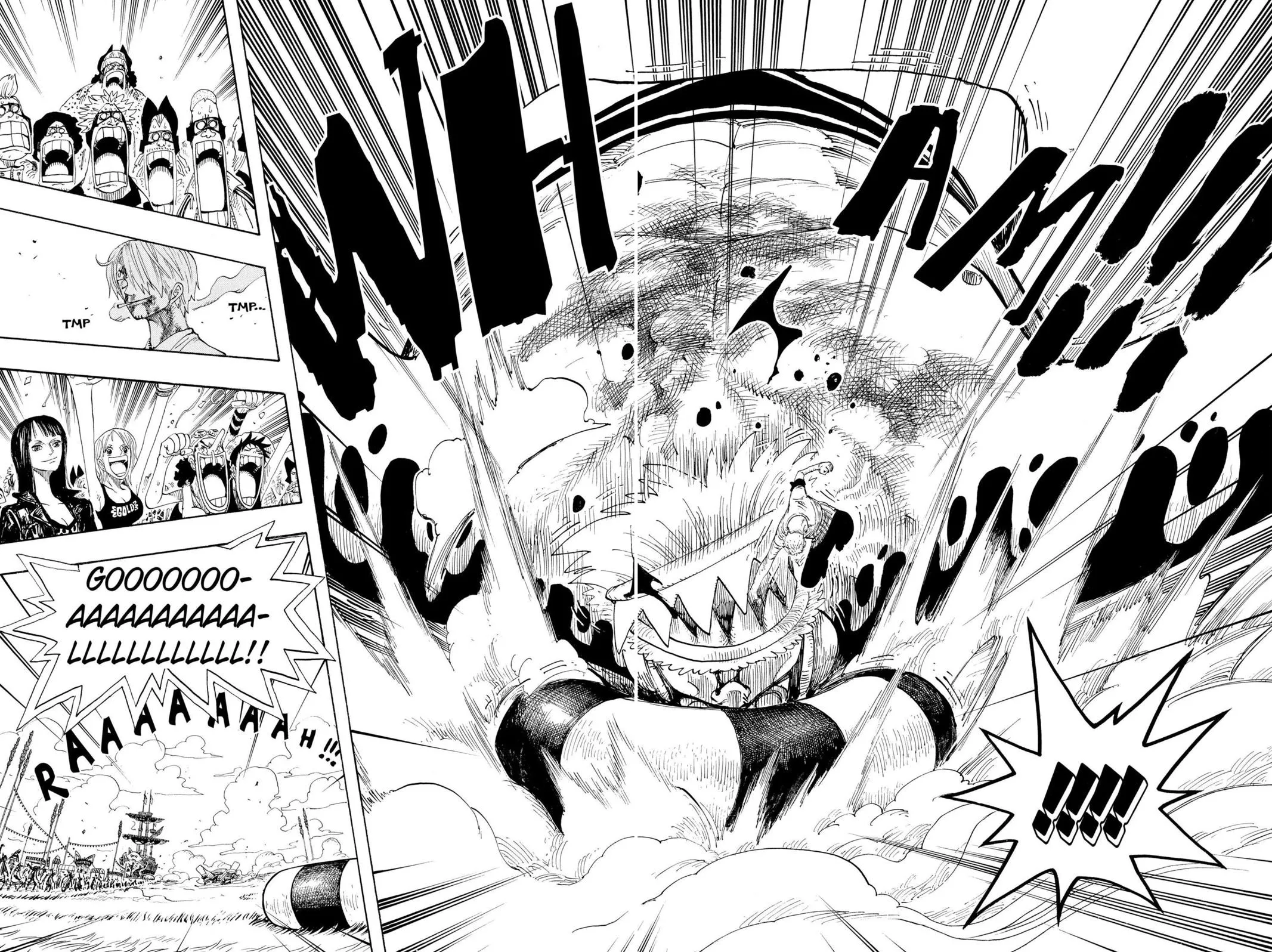 zoro fight chapter 312
