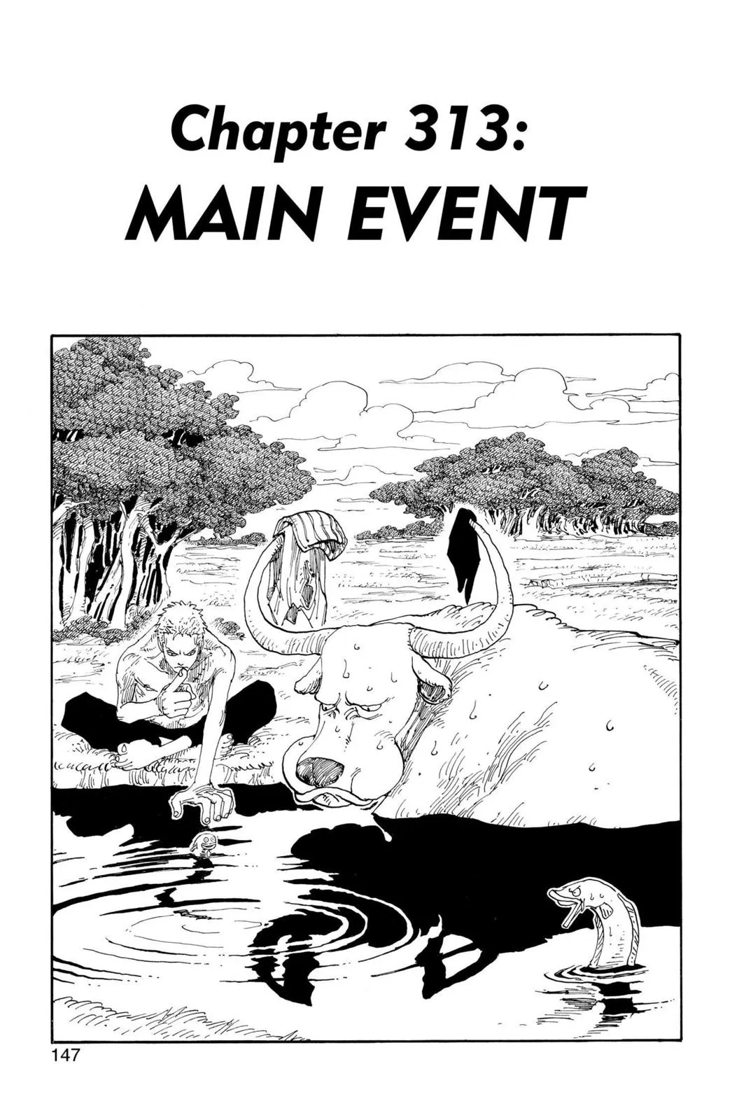 One Piece Manga 313
