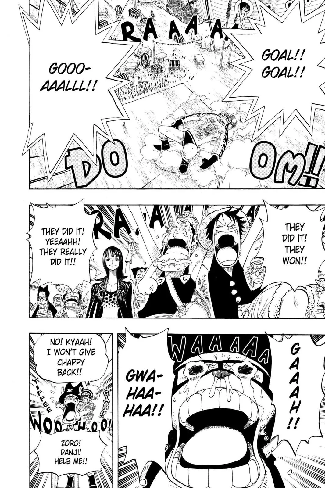 one piece manga
