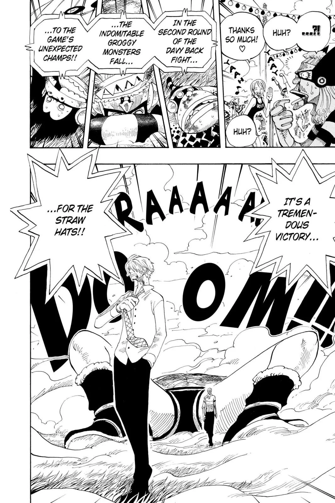monkey.d luffy fight scene chapter 313