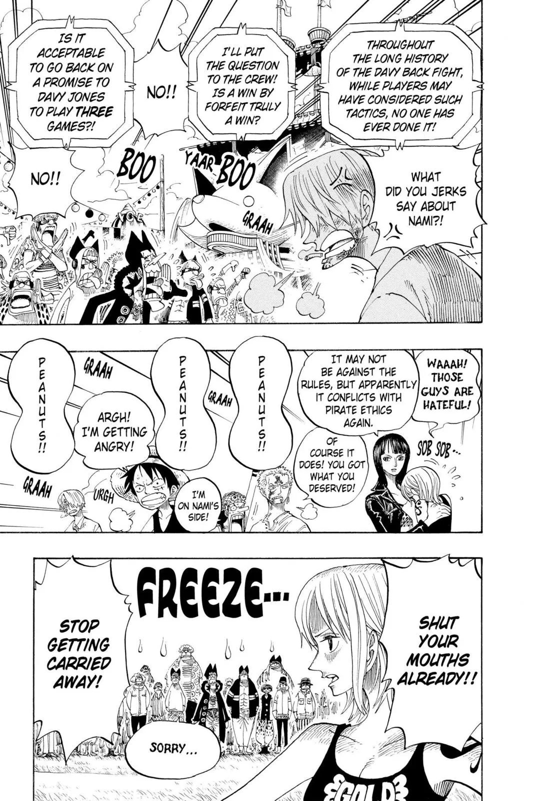 zoro fight chapter 313
