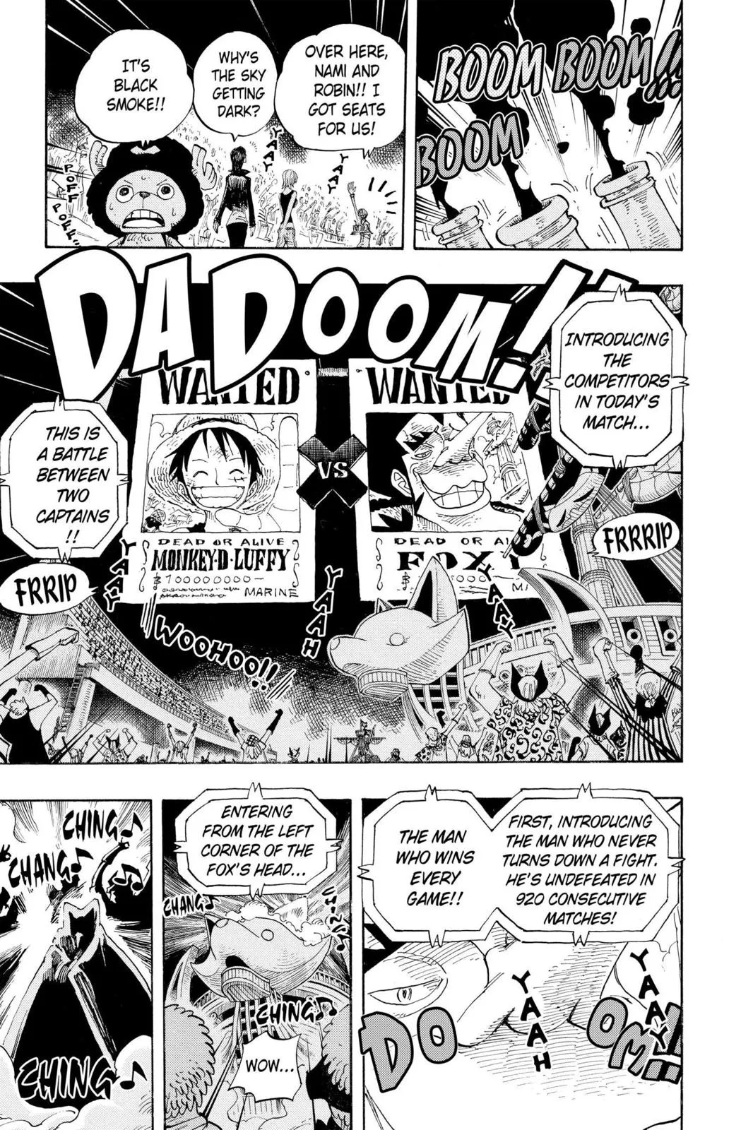 one manga chapter 313