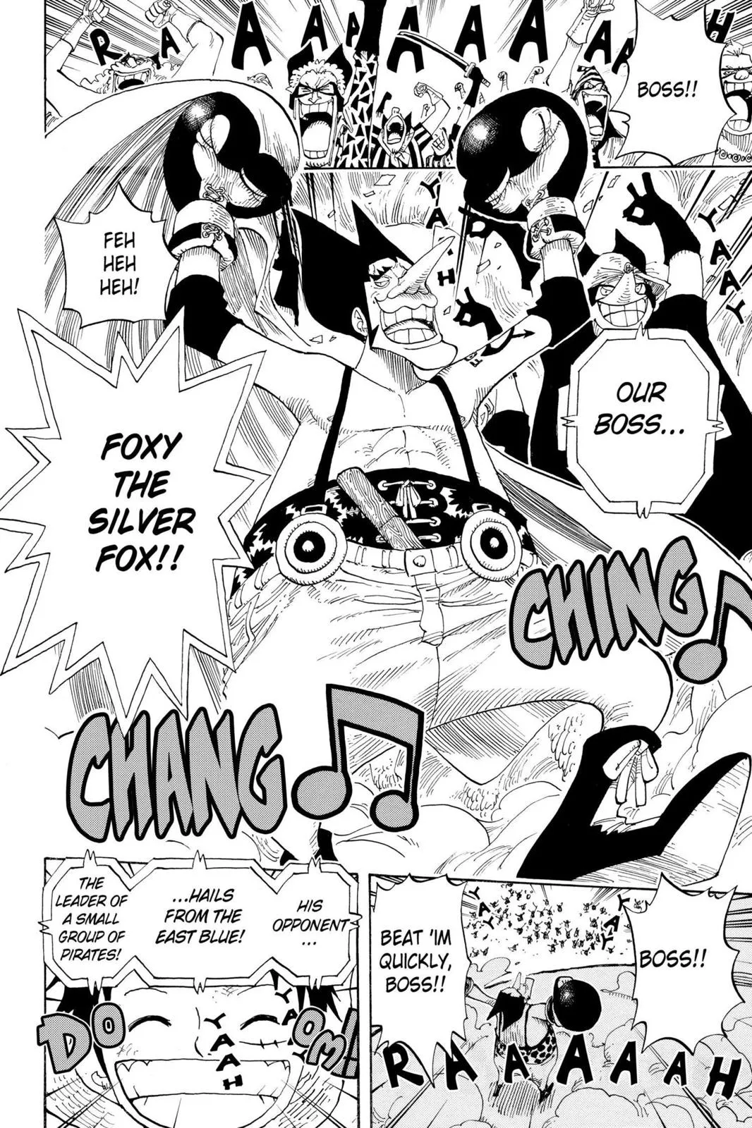 zoro fight chapter 313