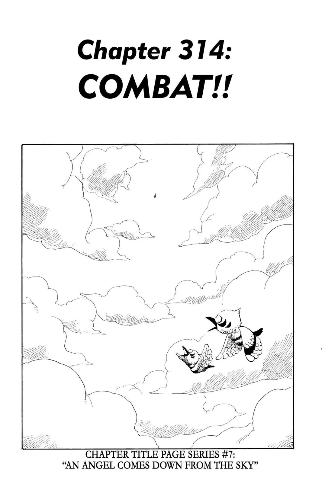 One Piece Manga 314