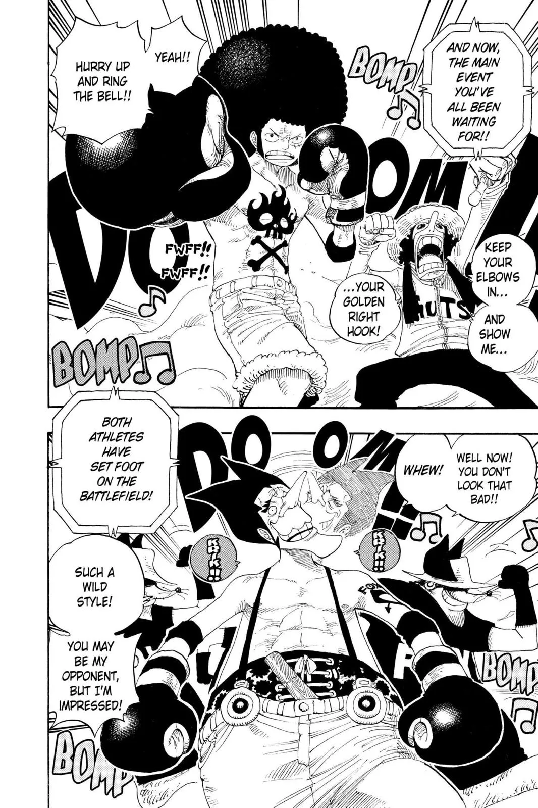 monkey.d luffy fight scene chapter 314