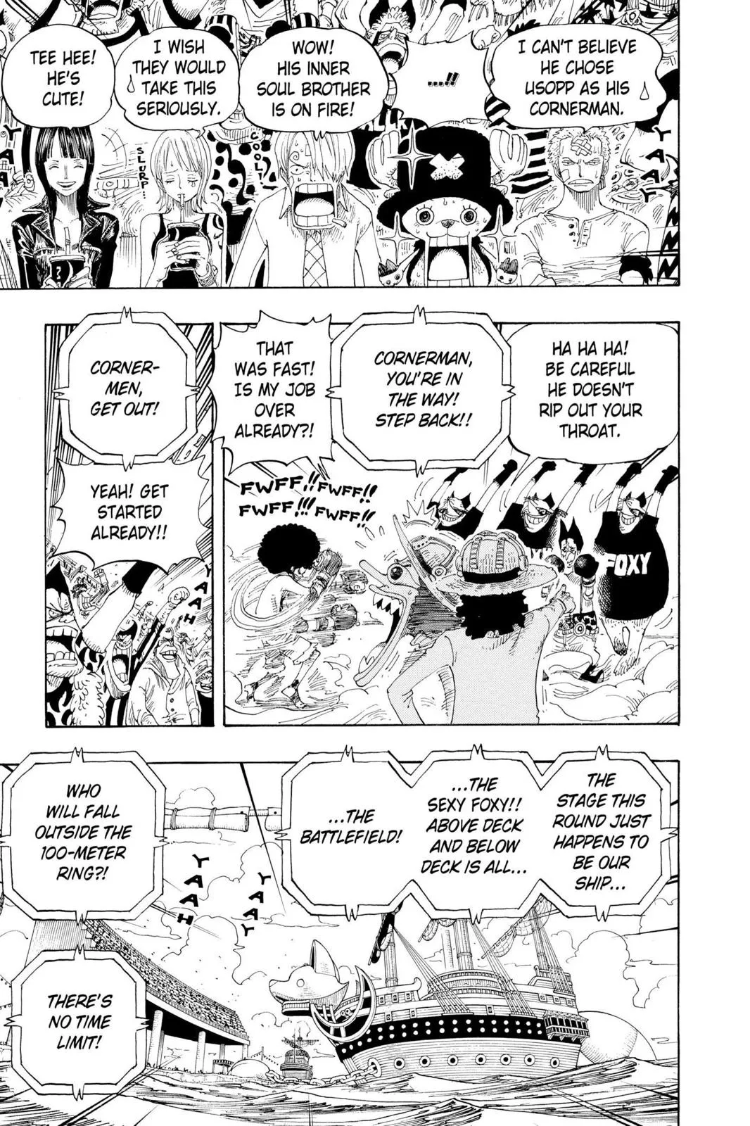 one piece manga panels