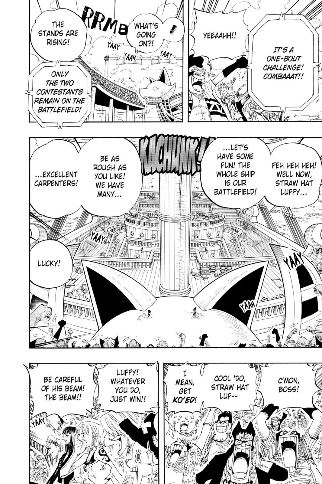 one manga chapter 314