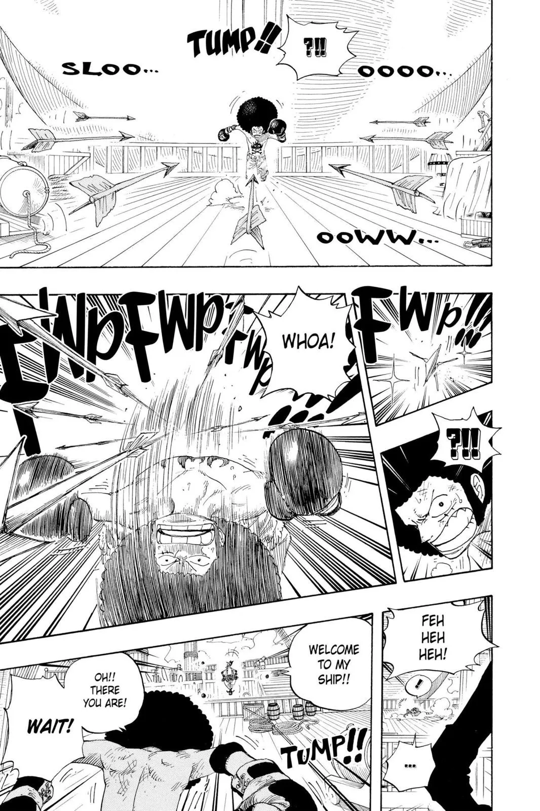 monkey.d luffy fight scene chapter 314