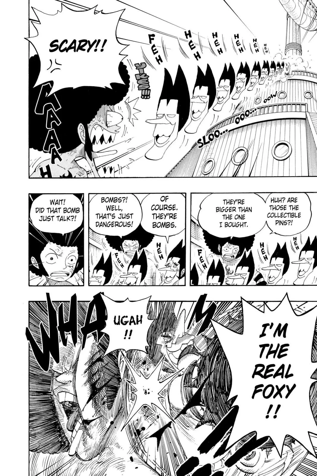 zoro fight chapter 314