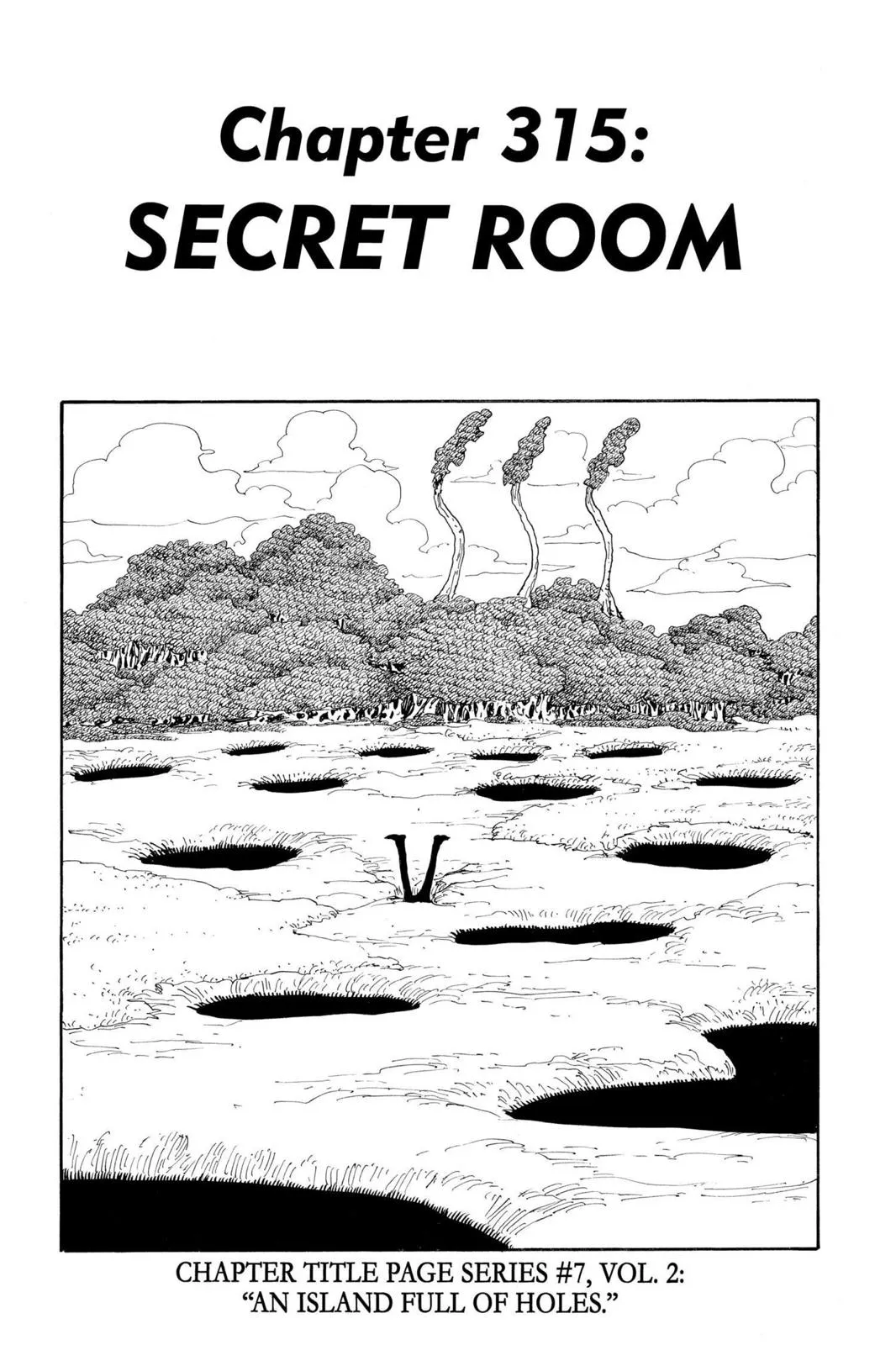 One Piece Manga 315