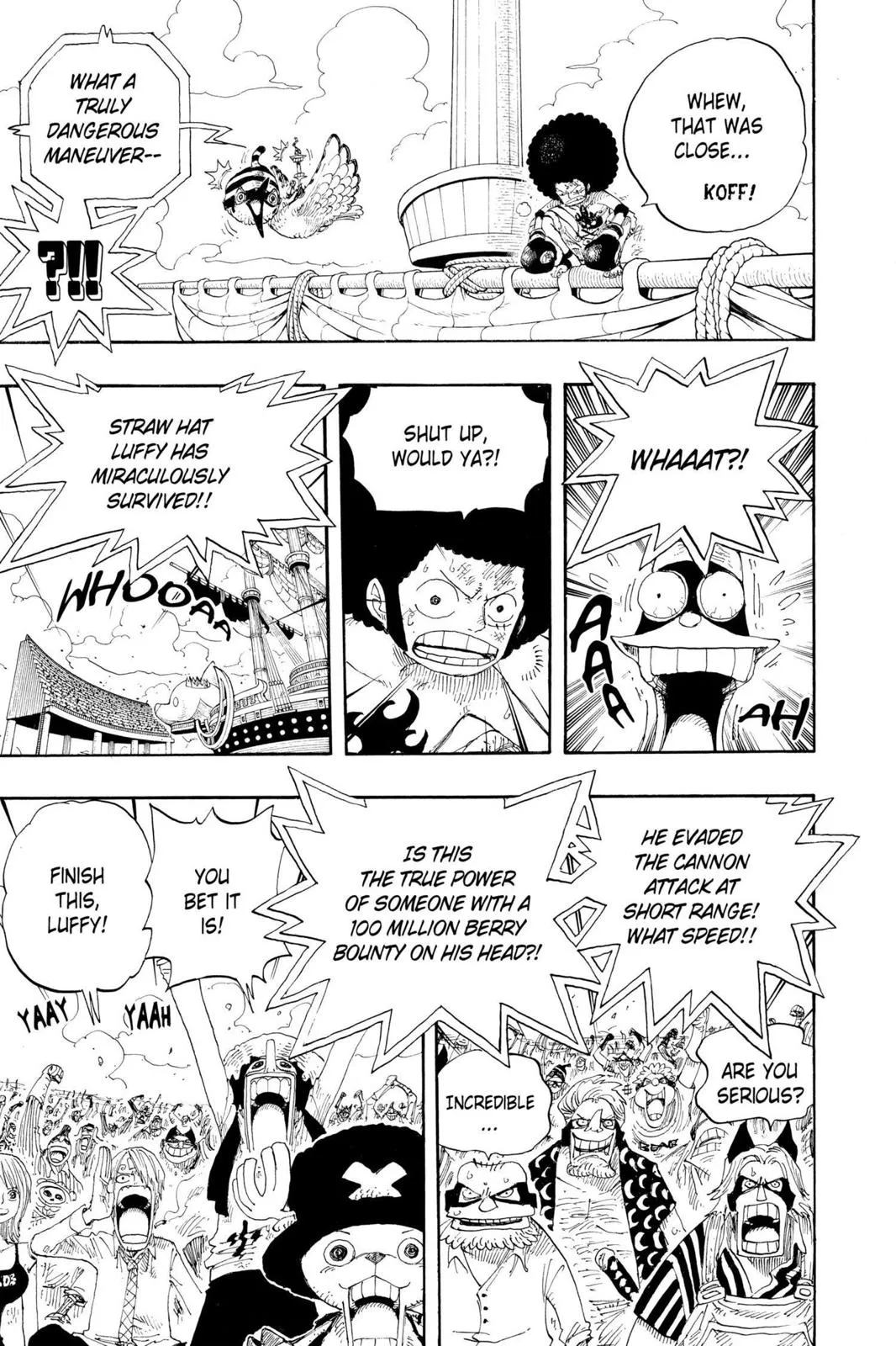 1piece chapter 315 manga panel