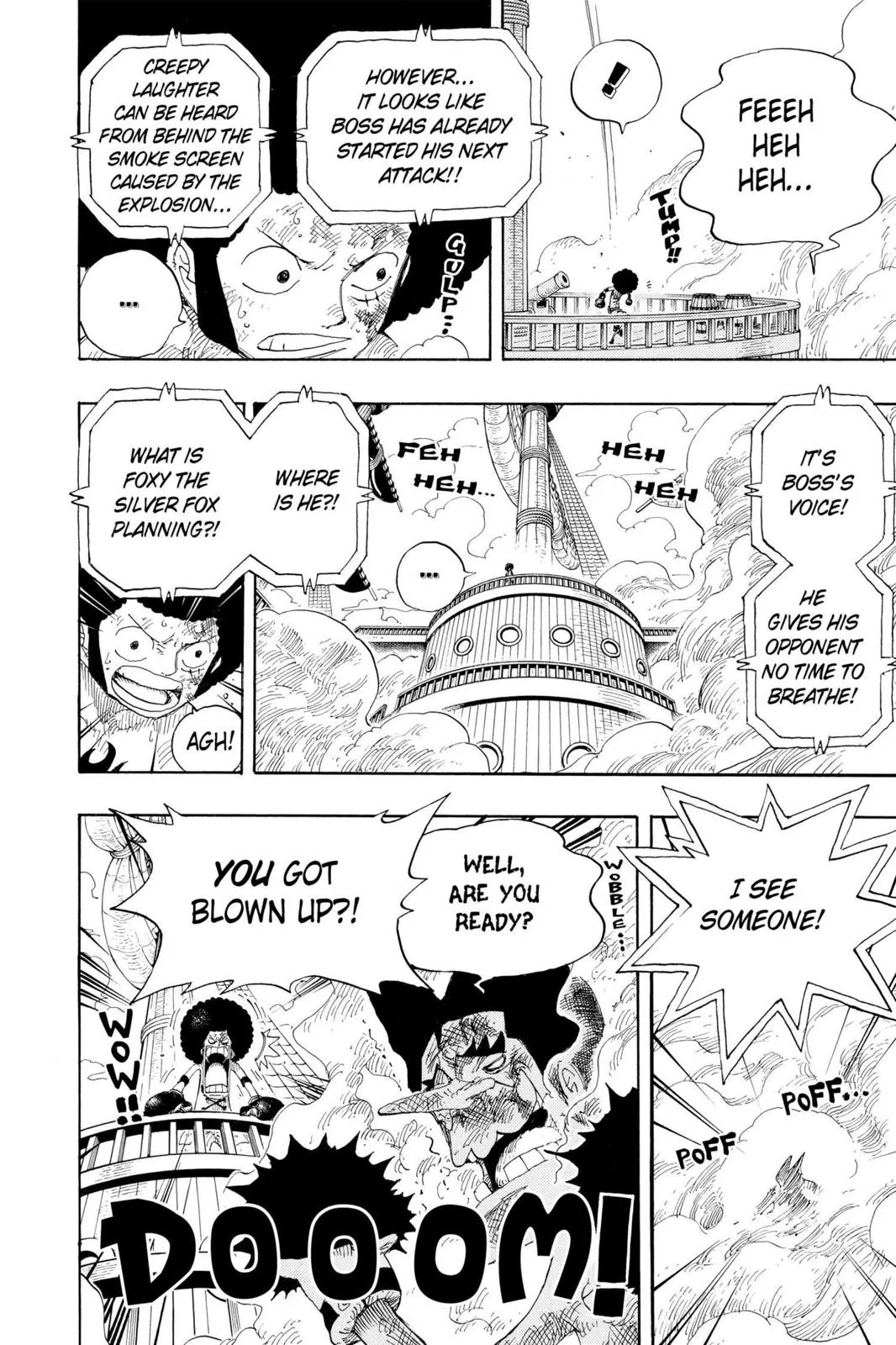 monkey.d luffy fight scene chapter 315