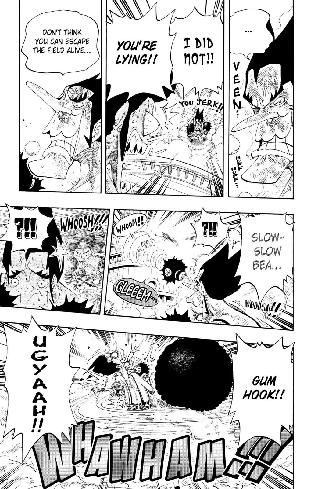 one piece manga panels