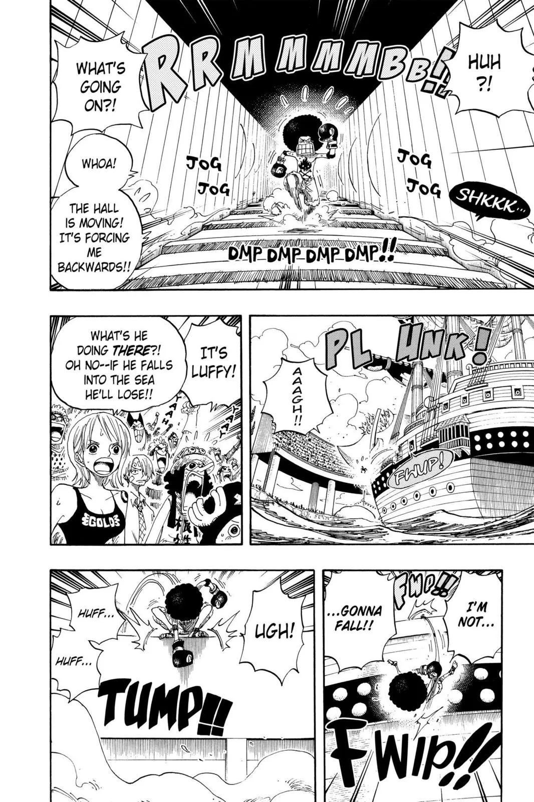 nami fight scene Chapter 315