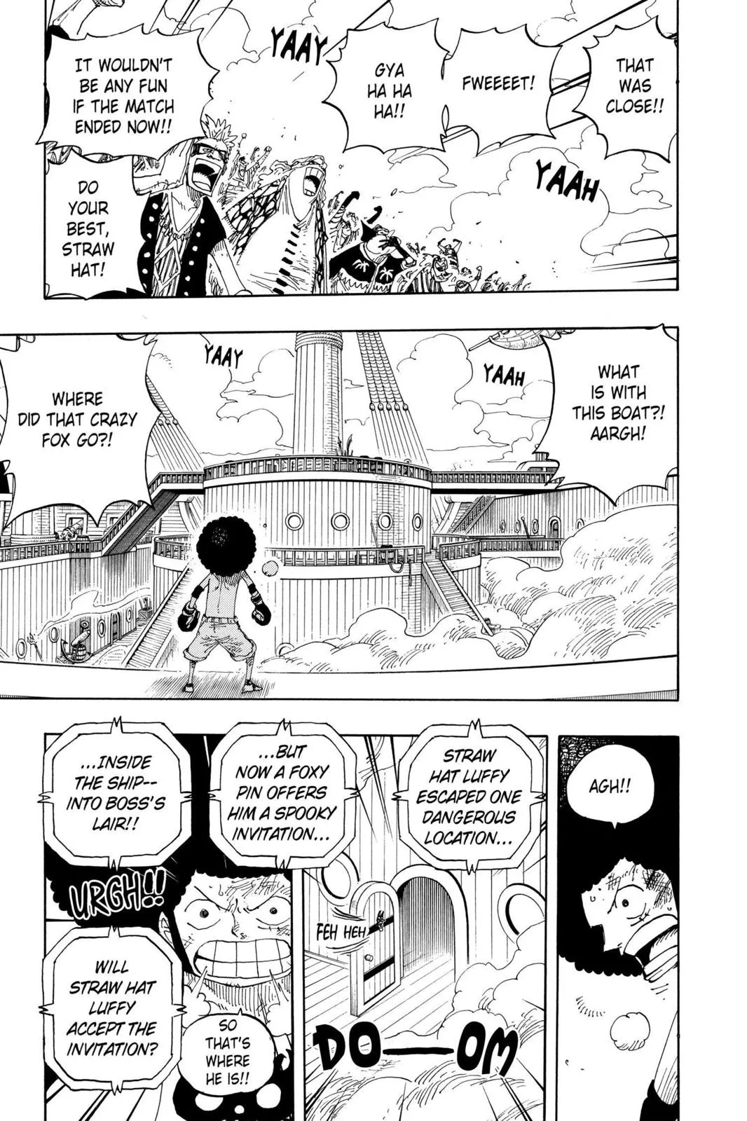 one piece Chapter 315 manga panel