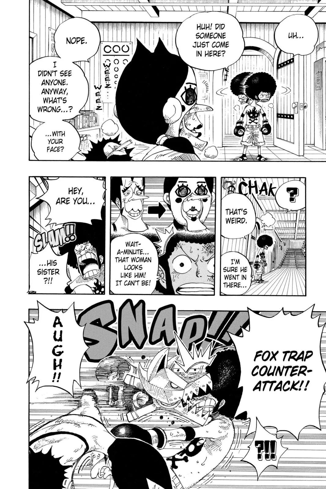 one piece manga panels