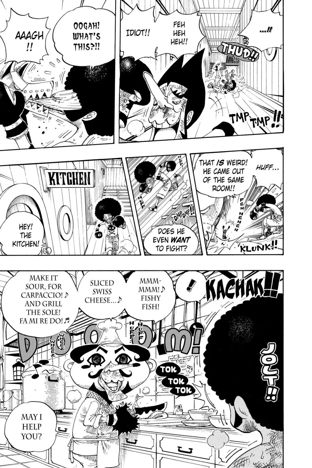 one manga chapter 315