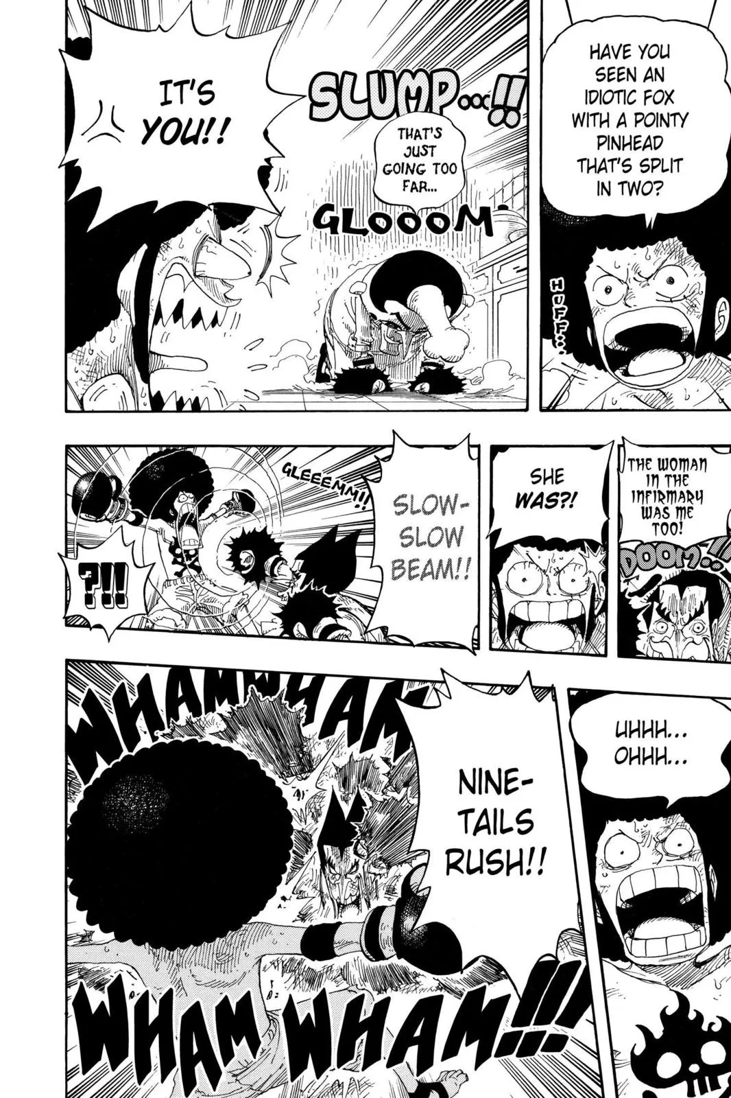 zoro fight chapter 315
