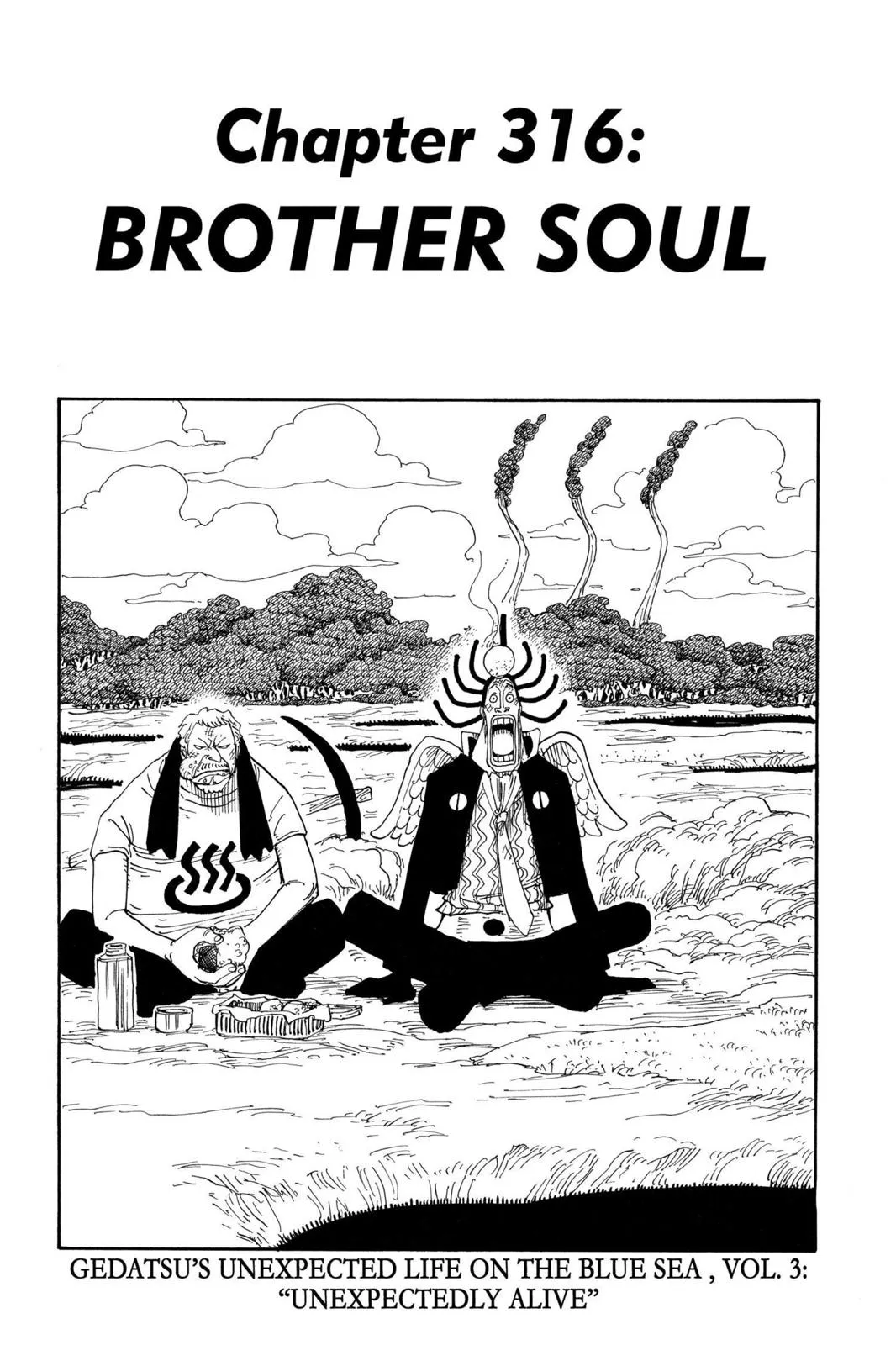 One Piece Manga 316