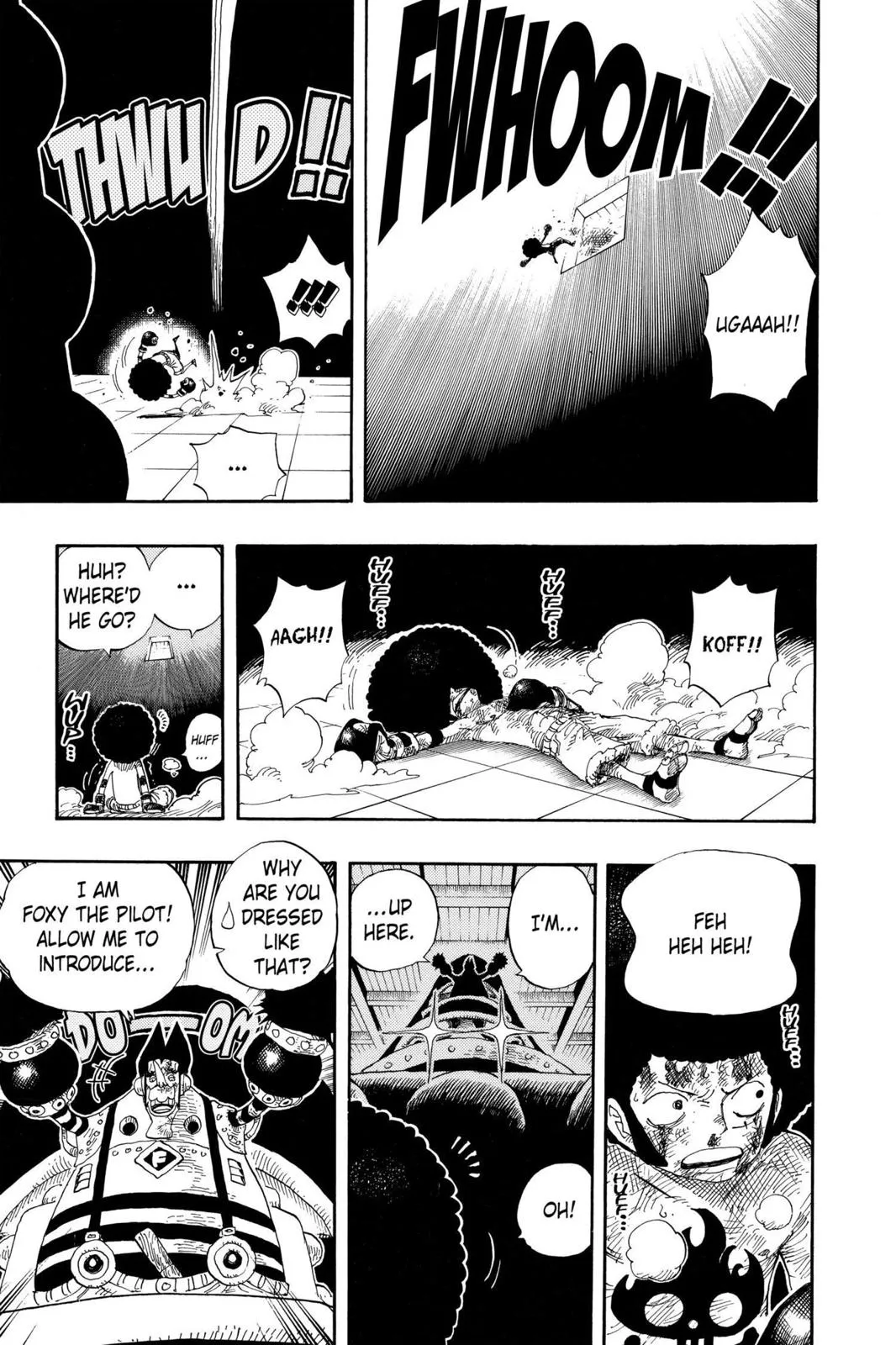 1piece chapter 316 manga panel