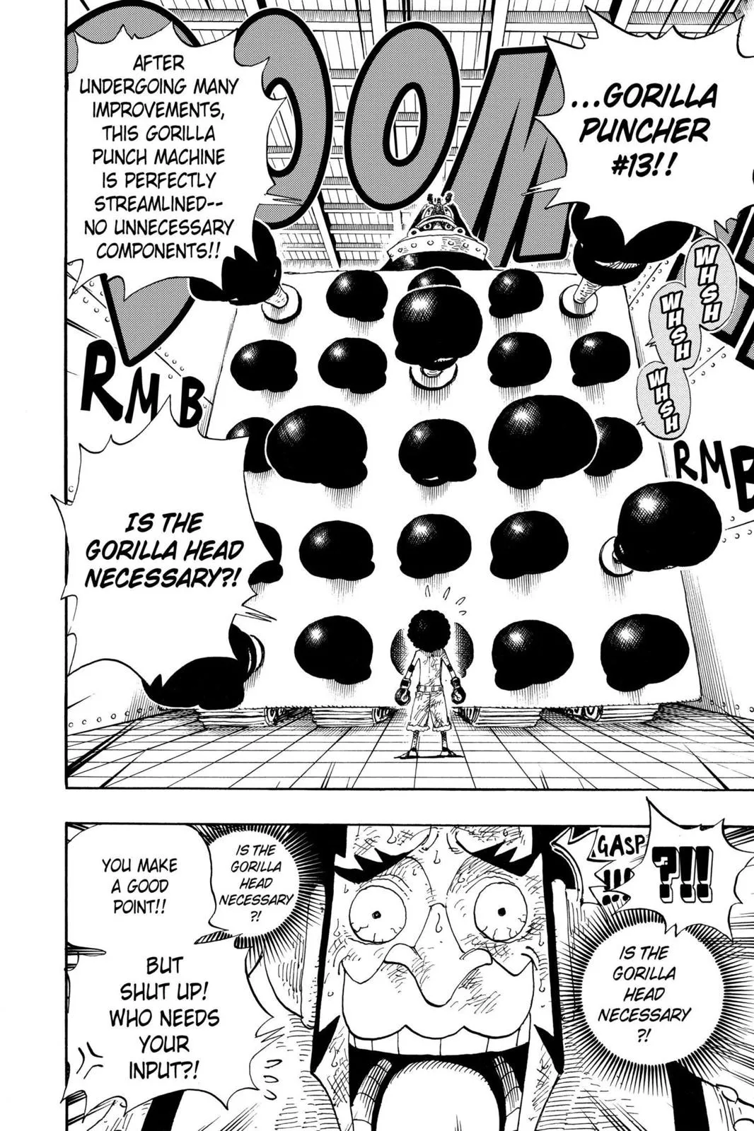 monkey.d luffy fight scene chapter 316