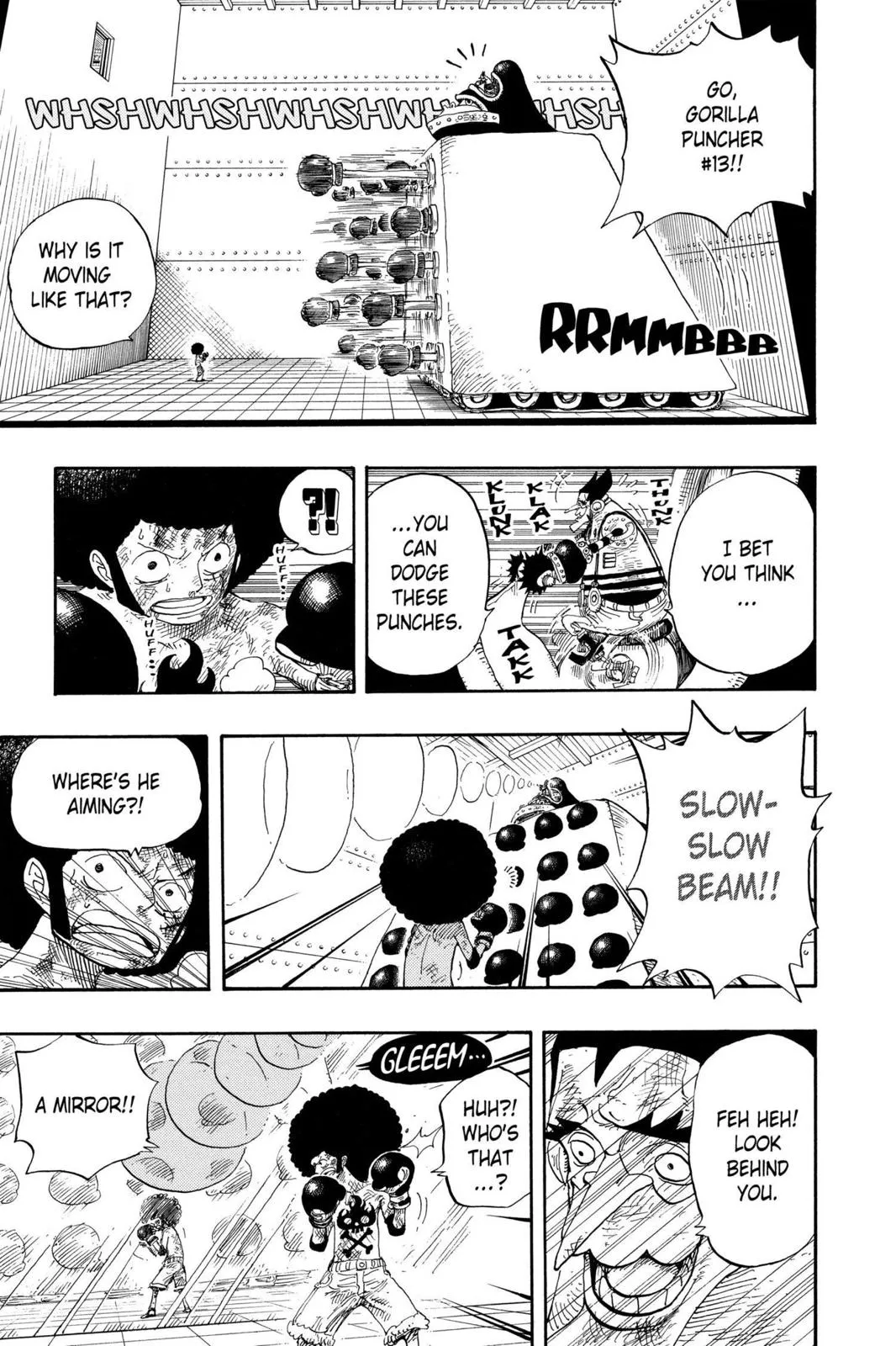 one piece manga panels
