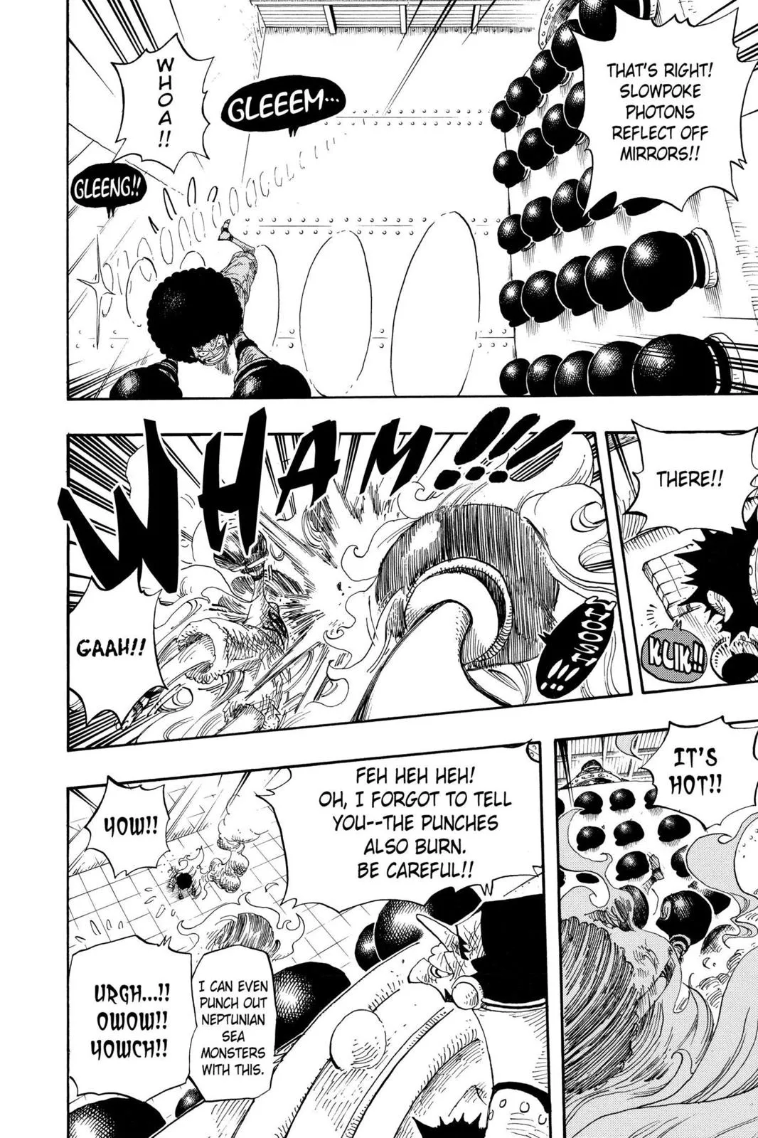 one manga chapter 316