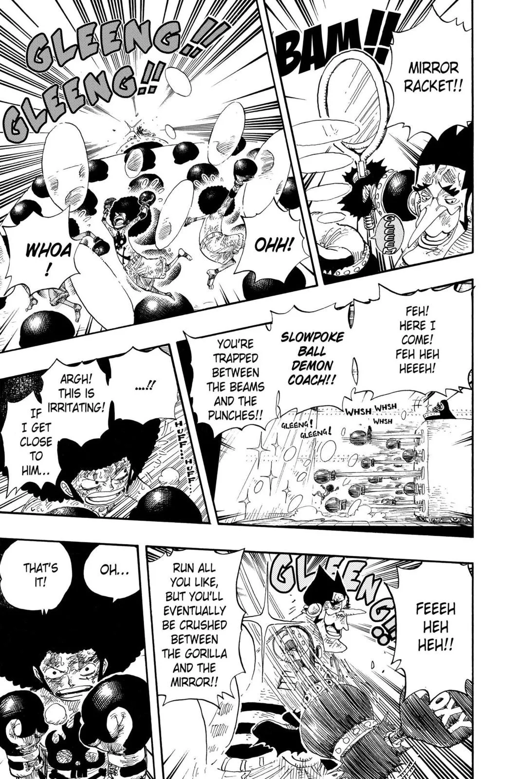 zoro fight chapter 316