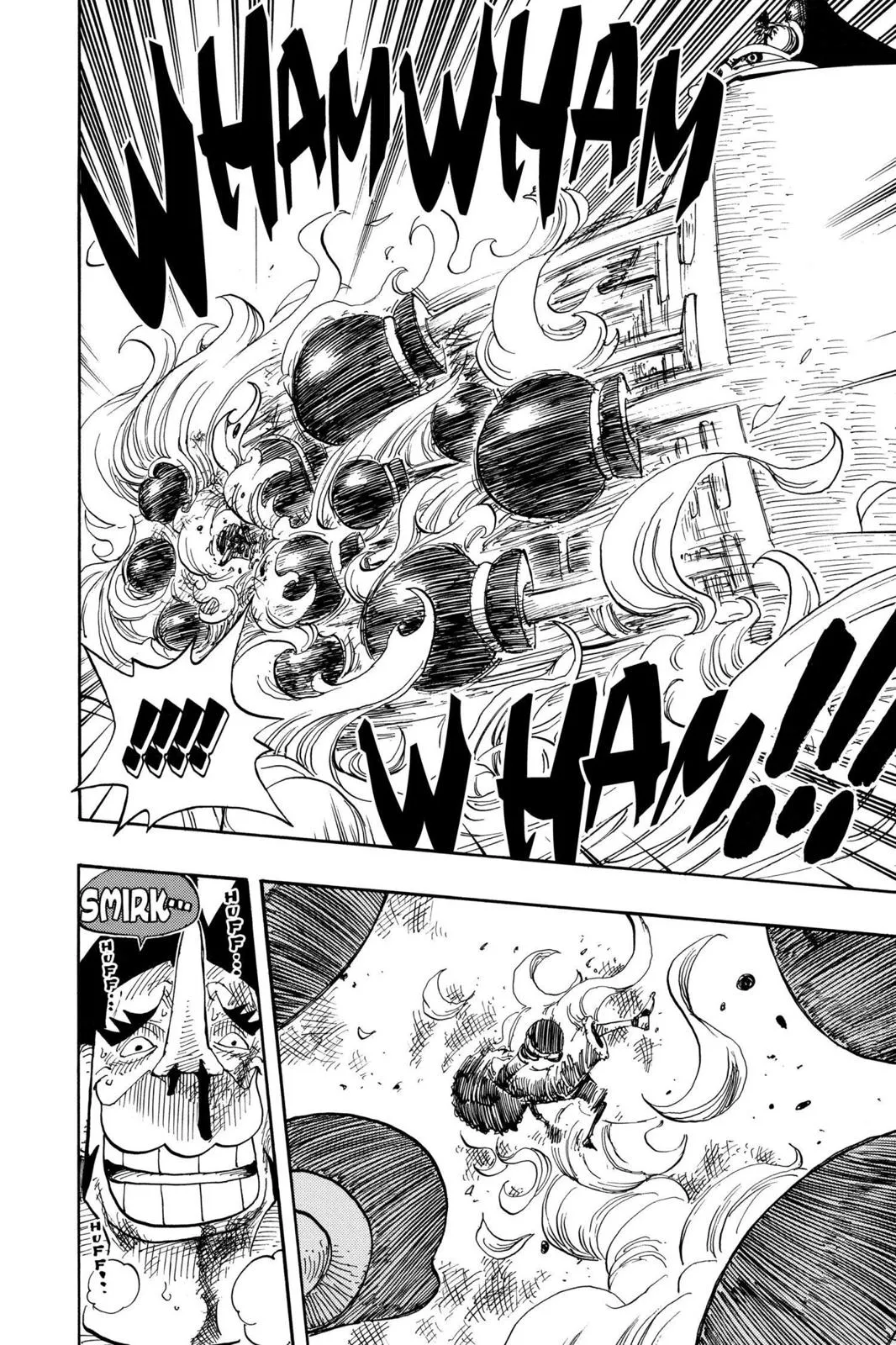 nami fight scene Chapter 316