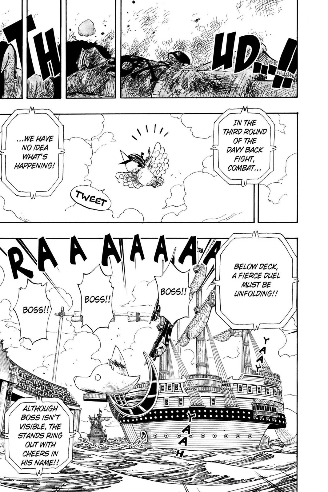 one piece Chapter 316 manga panel