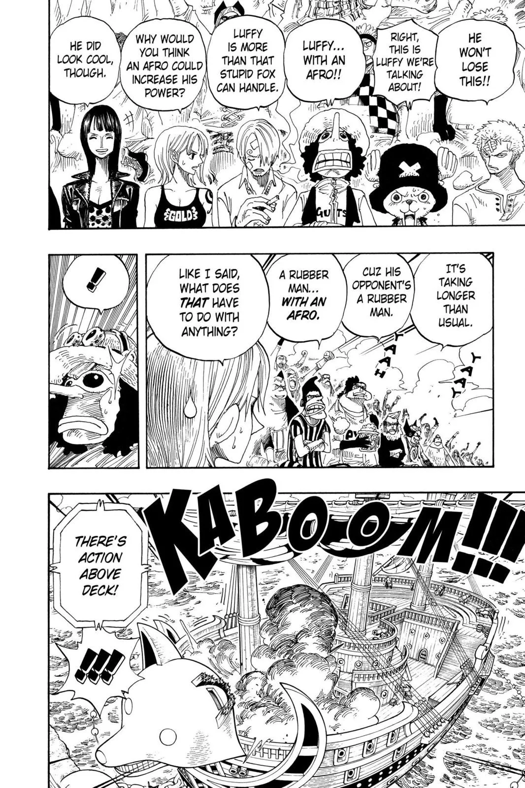 One Piece Manga 316