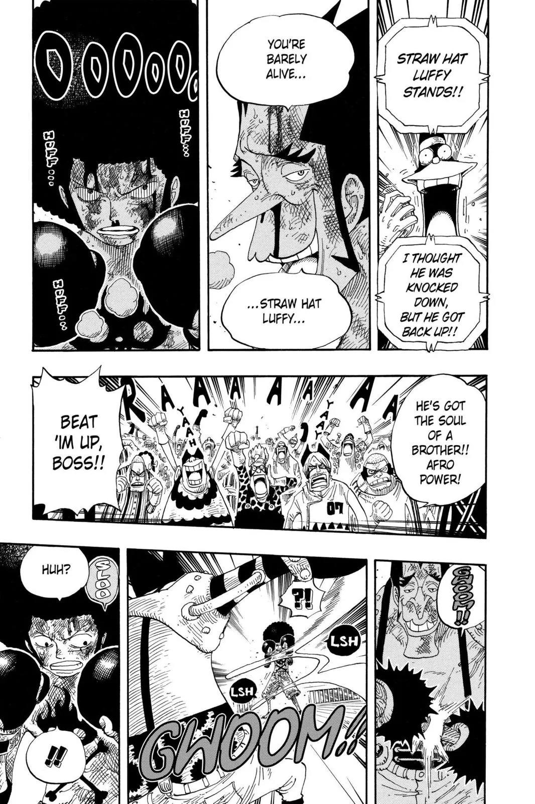 monkey.d luffy fight scene chapter 316