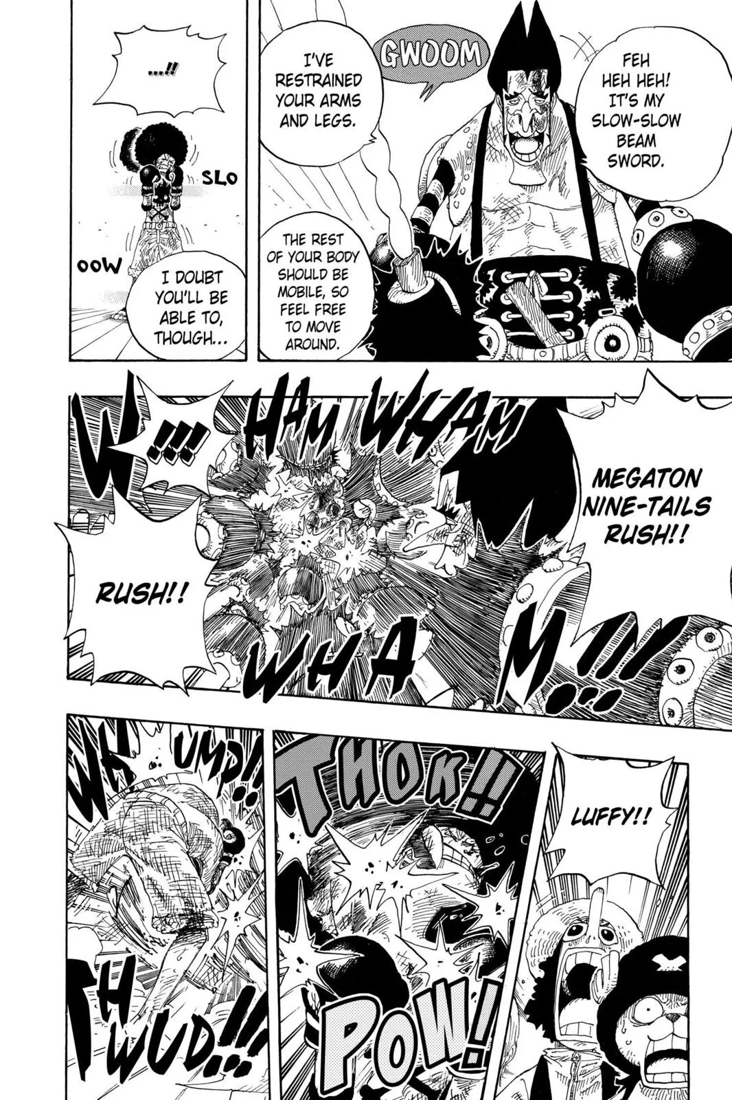 one piece manga panels
