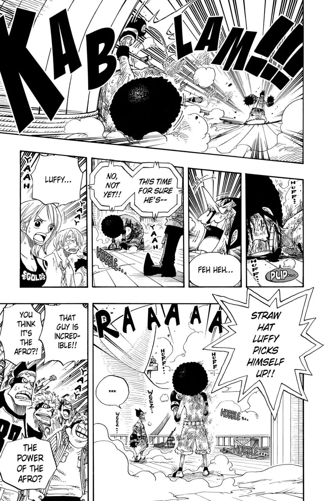 one manga chapter 316
