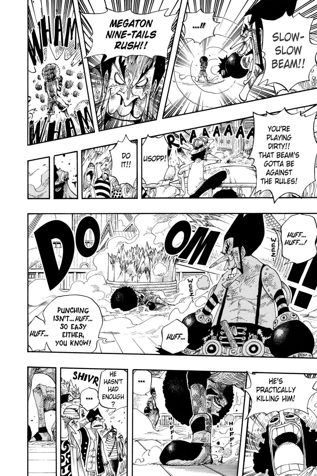 zoro fight chapter 316