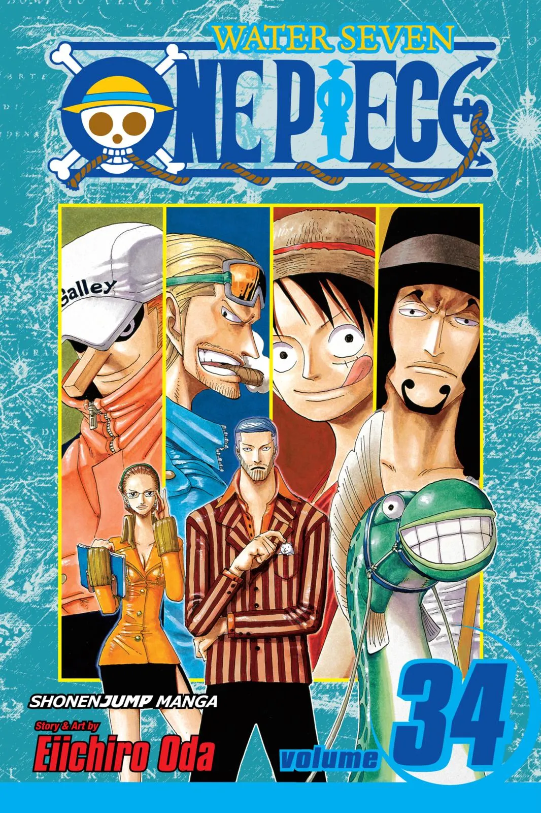 One Piece Manga 317