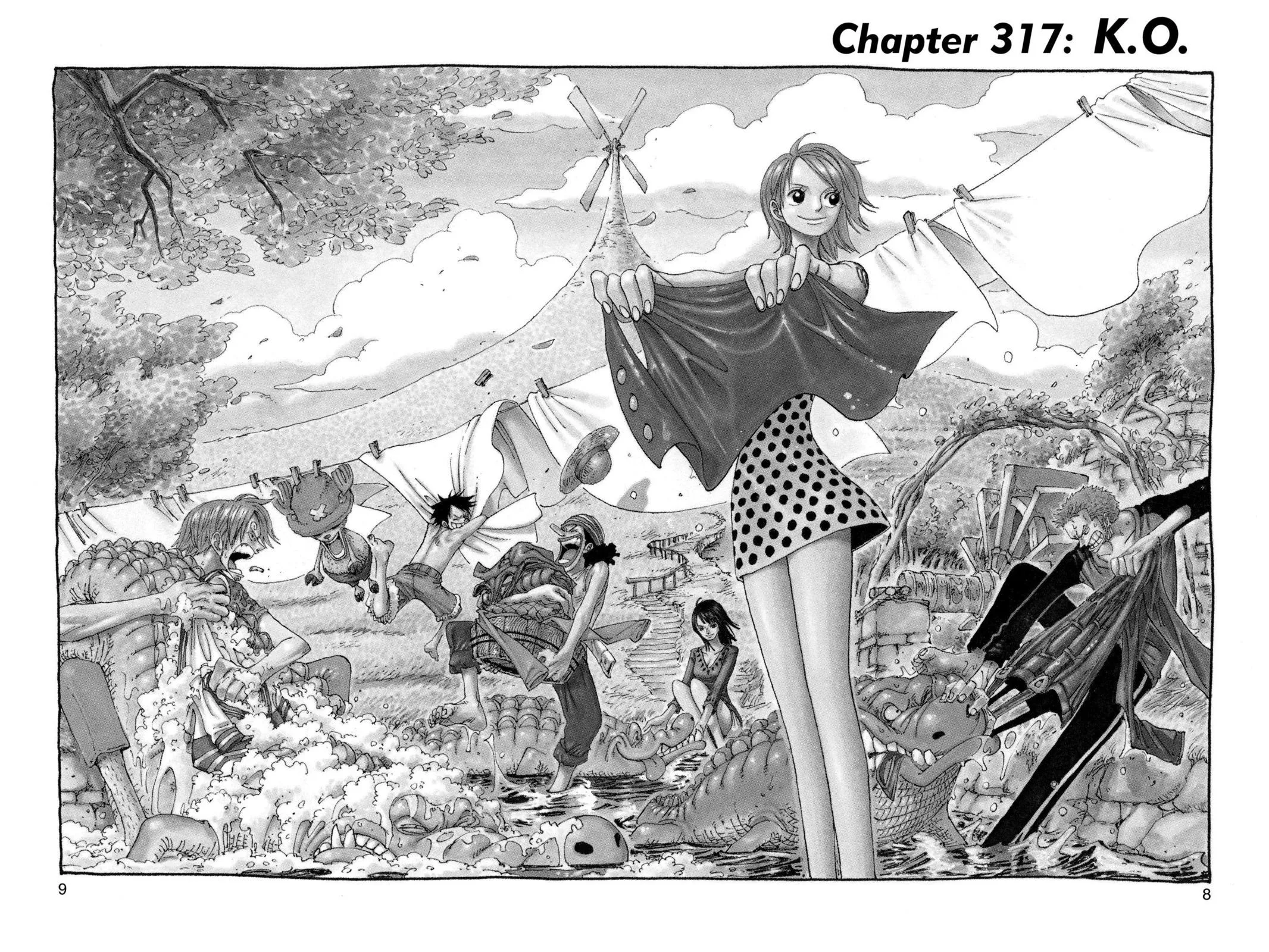 1piece manga chapter 317 page