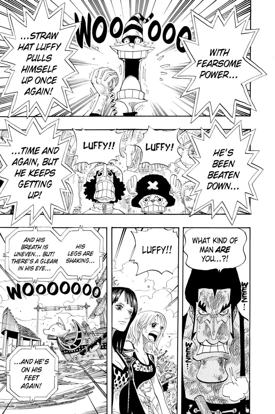 nami fight scene Chapter 317