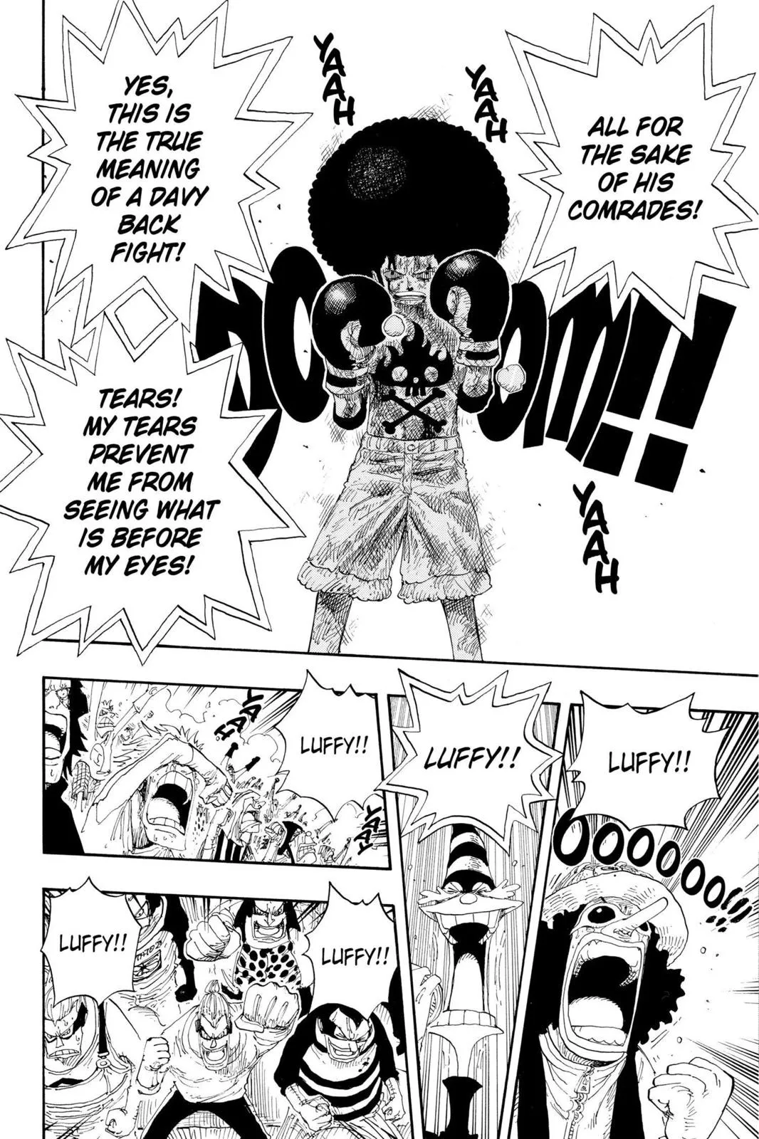 one piece Chapter 317 manga panel